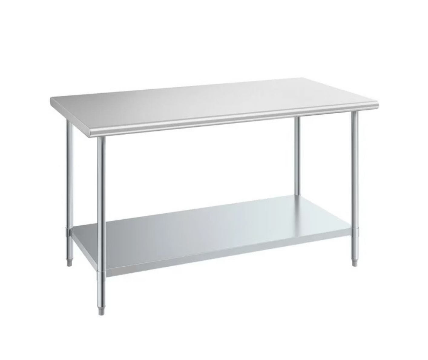 5ft x 2.5 ft Stainless steel table