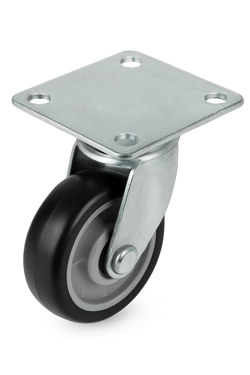 4 Inch Heavy Duty Swivel Cabinet Casters