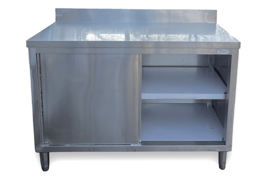 4ft Sliding Door Cabinet