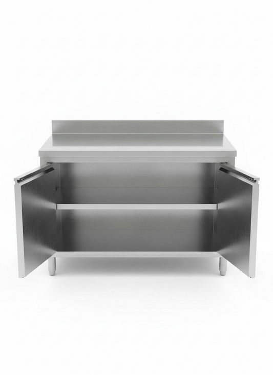 4ft (L) x 2ft(W)x 3ft (H) Outward doors Cabinet