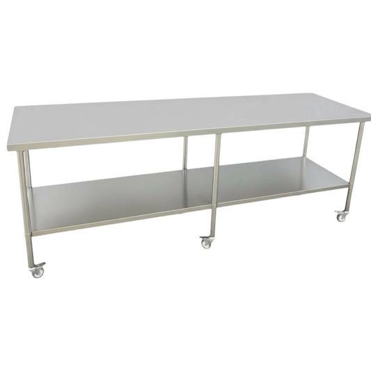 8ft (L) x 2ft (W)x 3ft (H) Table