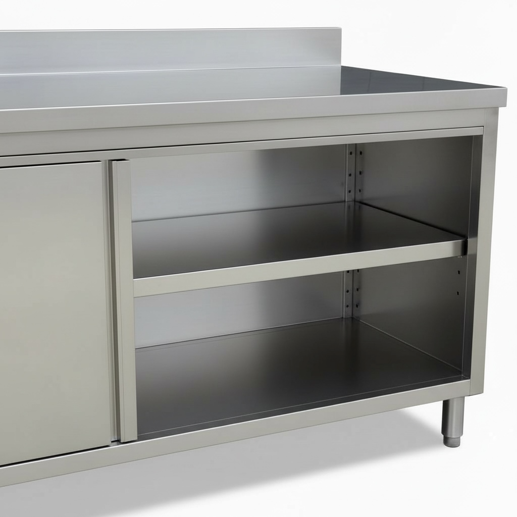 6ft (L) x 2.5ft (W) x 3ft (H) Sliding Cabinet