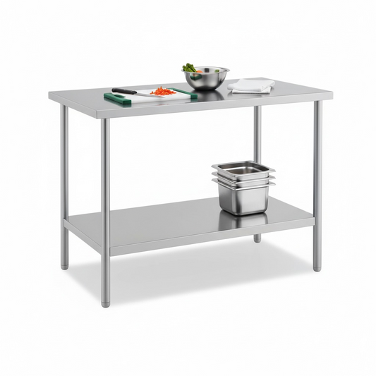 4 ft x 2ft 304 Stainless steel table