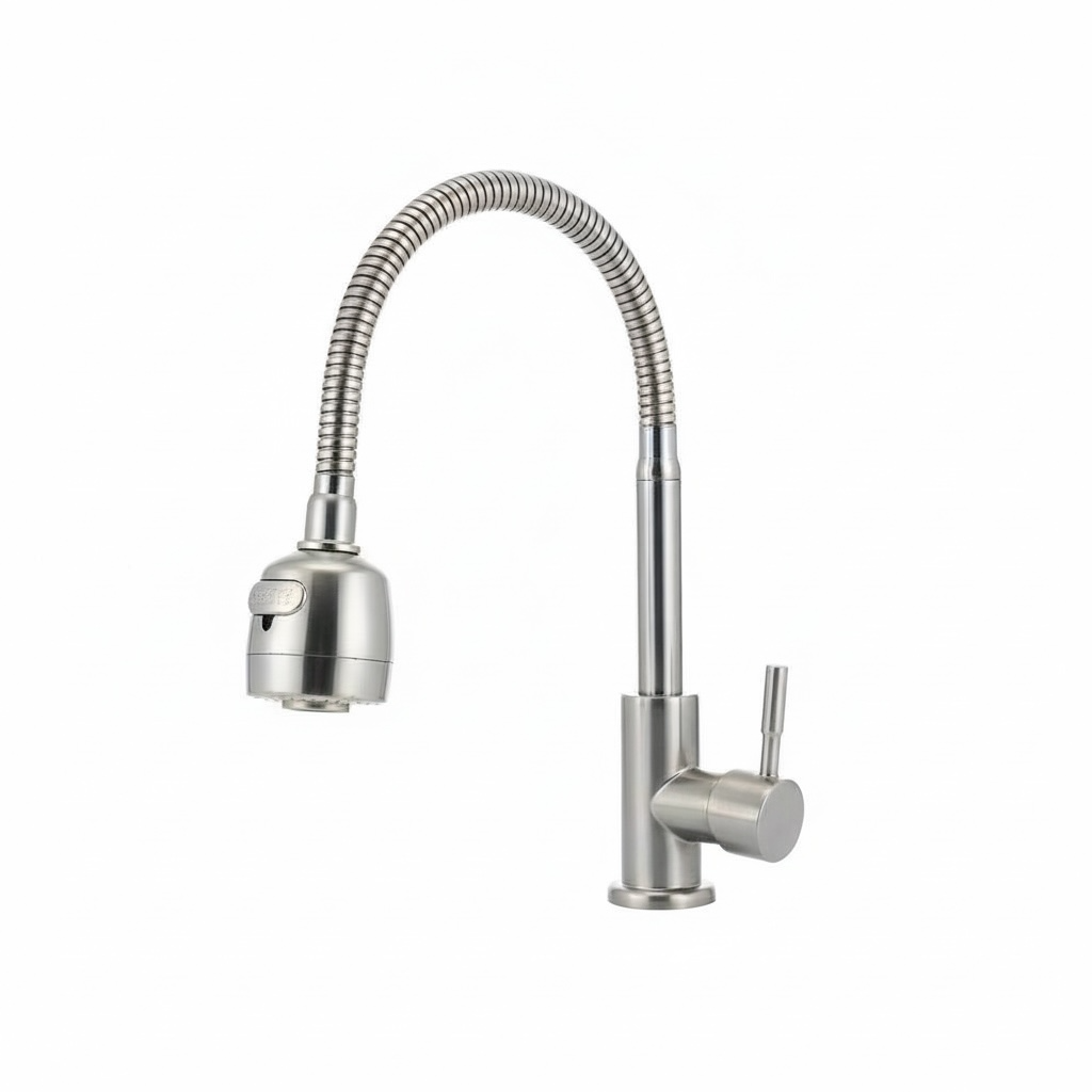Stainless Steel Spray Faucet
