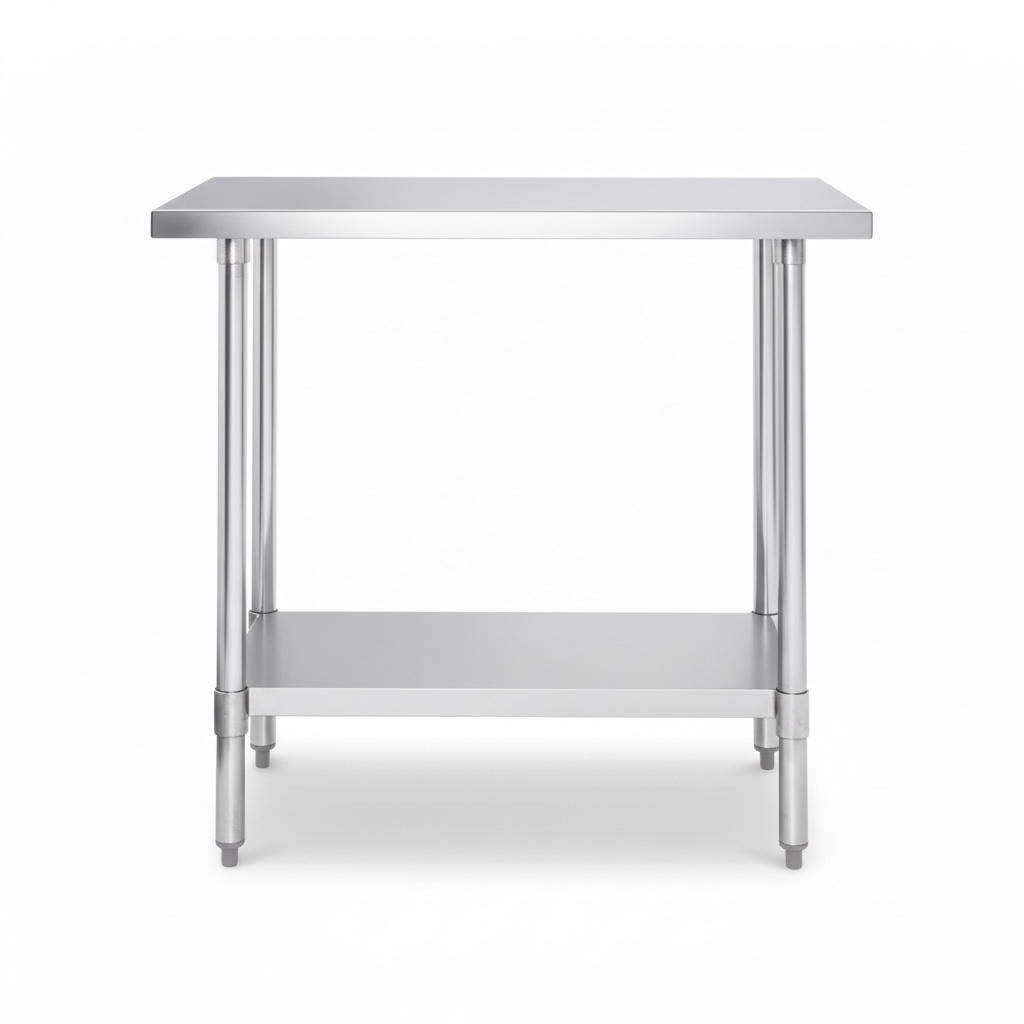 2.5 ft x 2ft Stainless Steel Work Table