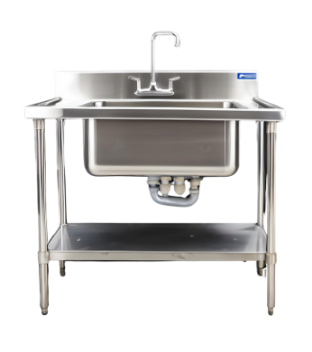 1 Compartment Stainless Steel Commercial Sink
