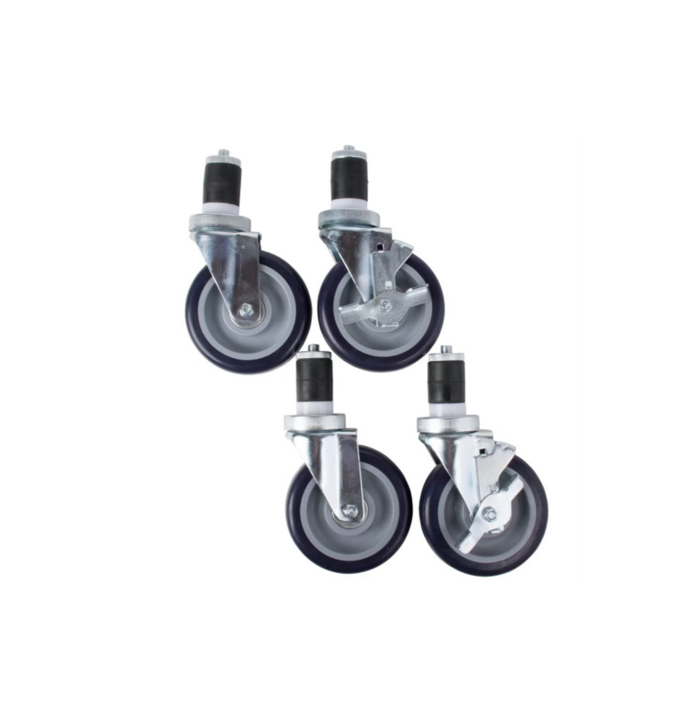 Castors | Wheels for tables 4 inch