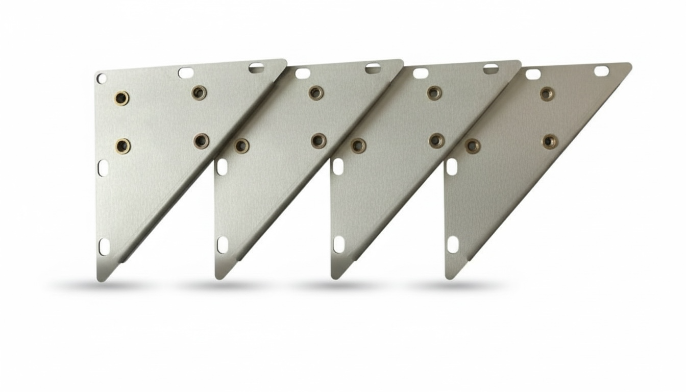 4 Inch Heavy Duty Swivel Cabinet Casters