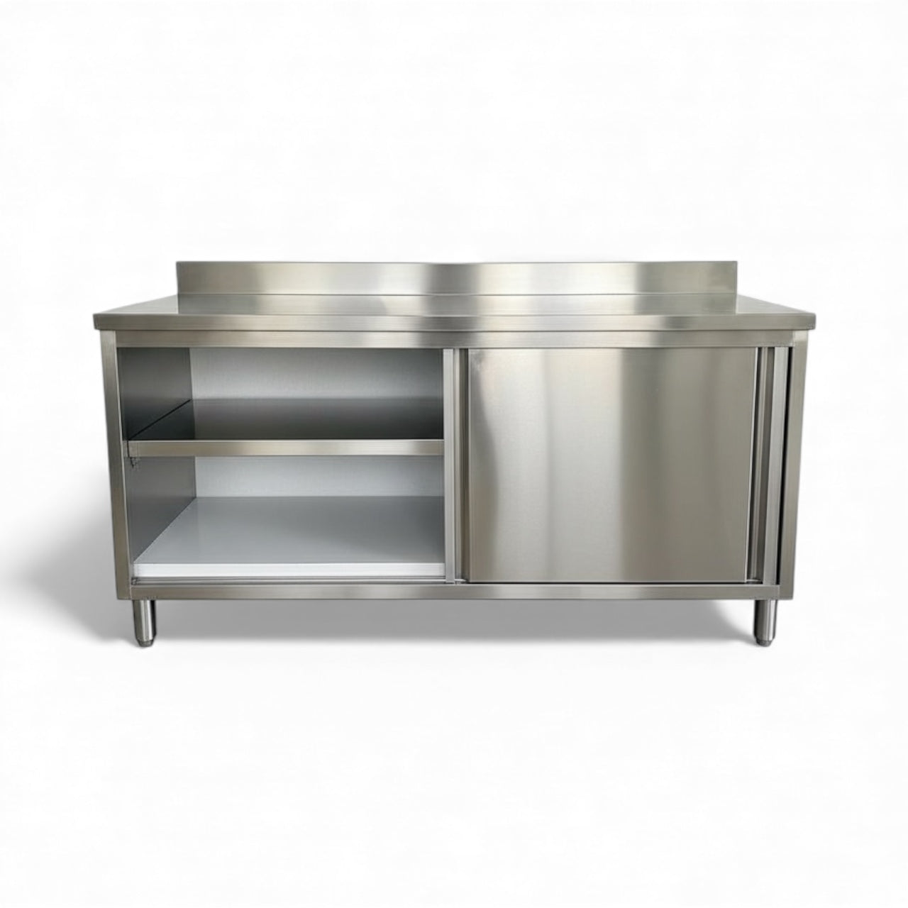 6ft (L) x 2.5ft (W) x 3ft (H)  Sliding Cabinet