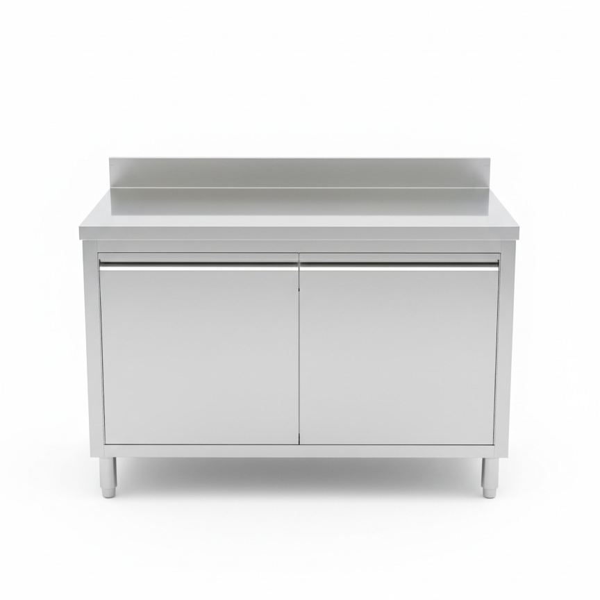 4ft (L) x 2ft(W)x 3ft (H) Outward doors Cabinet