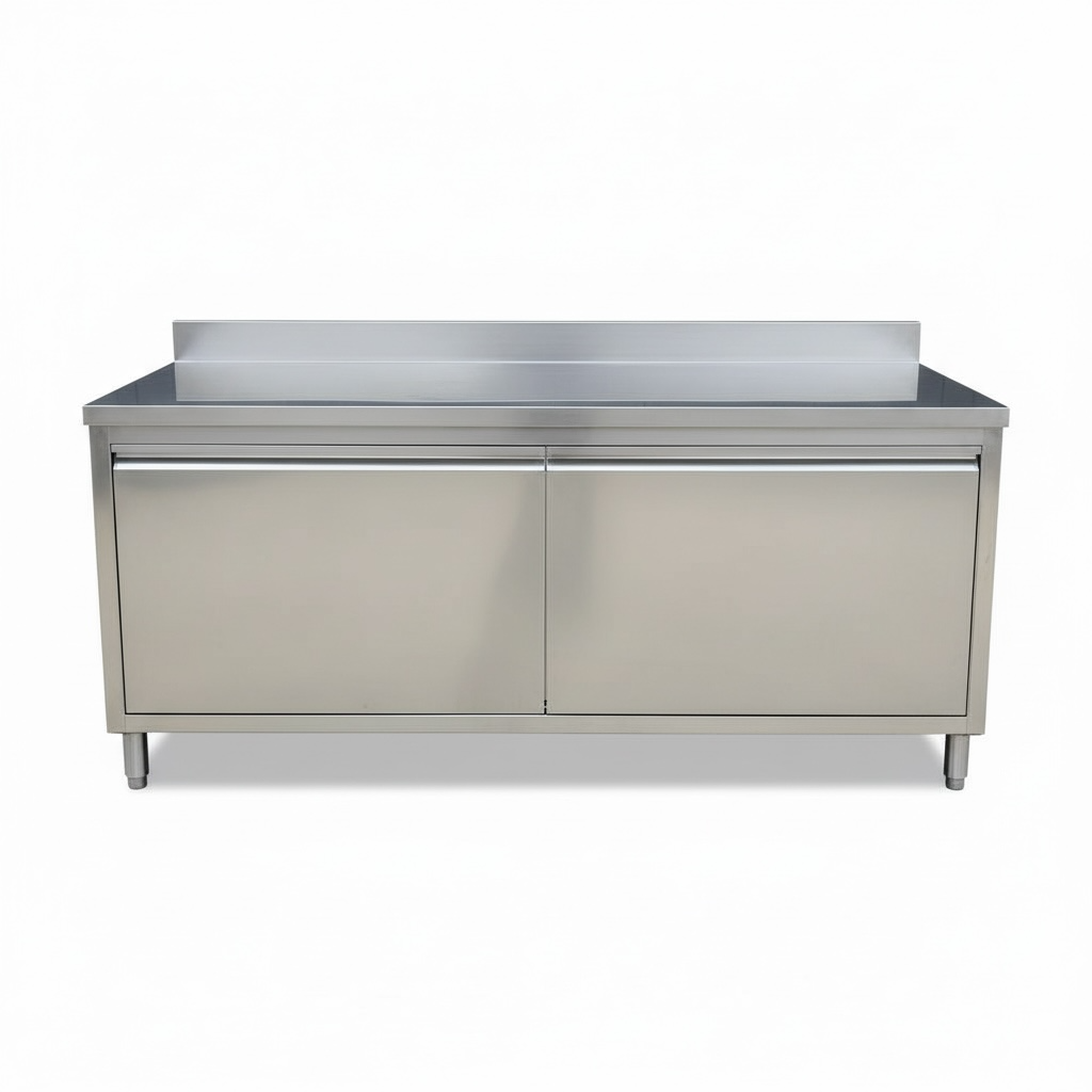 6ft (L) x 2.5ft (W) x3ft (H) Outward Cabinets