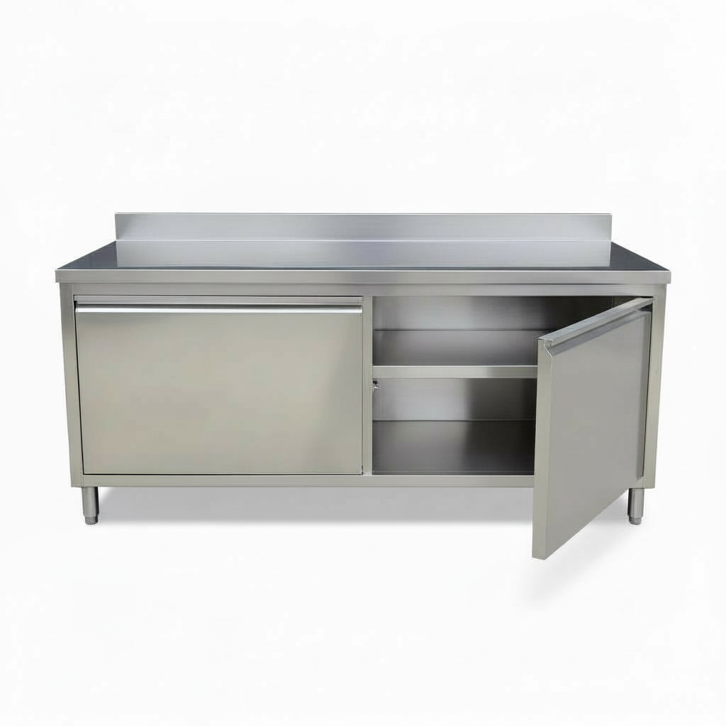 6ft (L) x 2.5ft (W) x3ft (H) Outward Cabinets