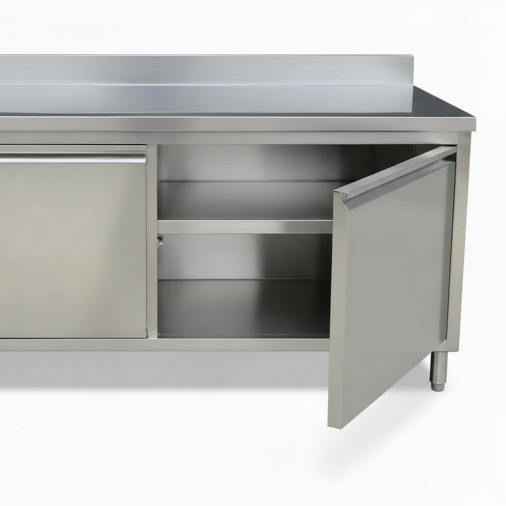 6ft (L) x 2.5ft (W) x3ft (H) Outward Cabinets