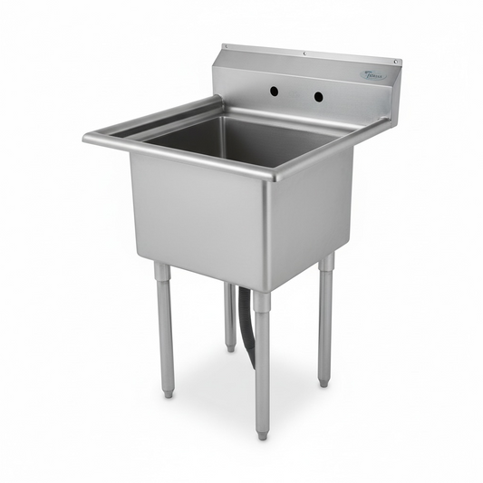 1 Compartment Stainless Steel Commercial Sink