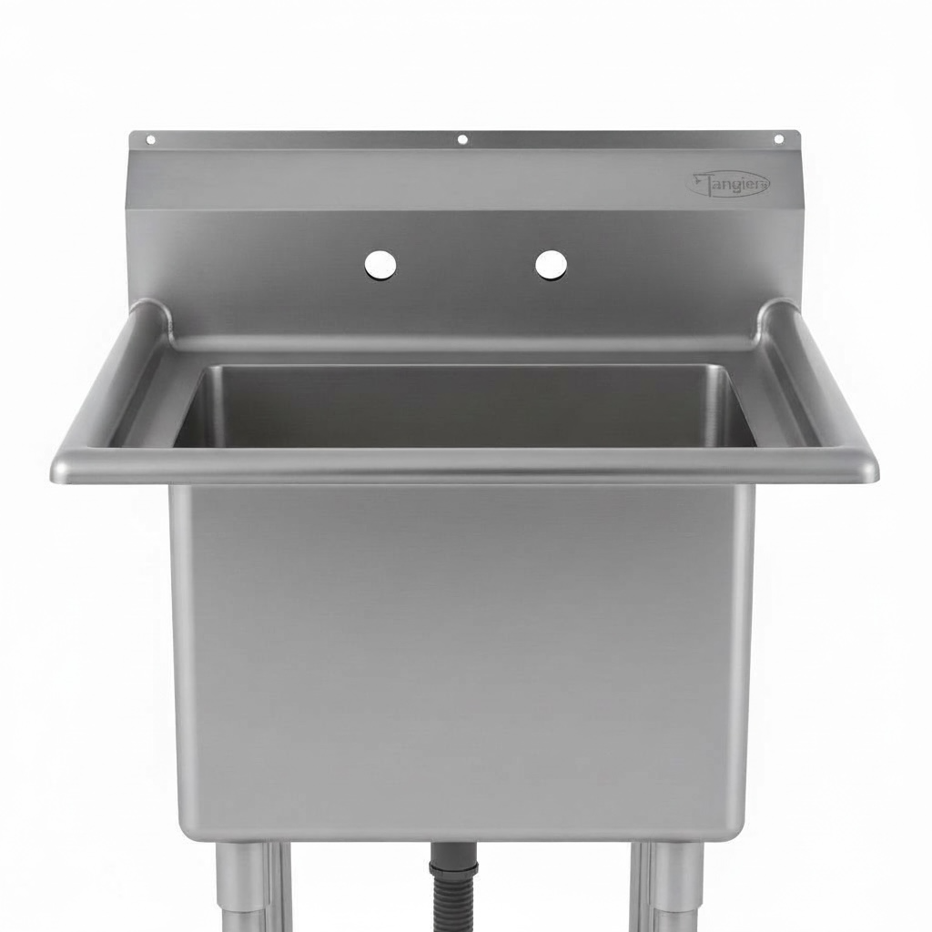 1 Compartment Stainless Steel Commercial Sink