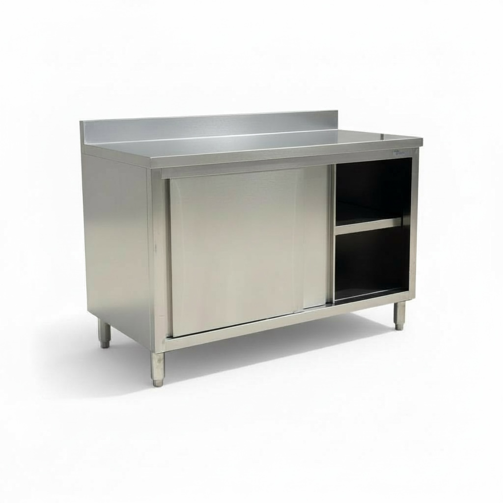 4ft (L) x 2ft (W) x 3ft (H) Sliding Door Cabinet
