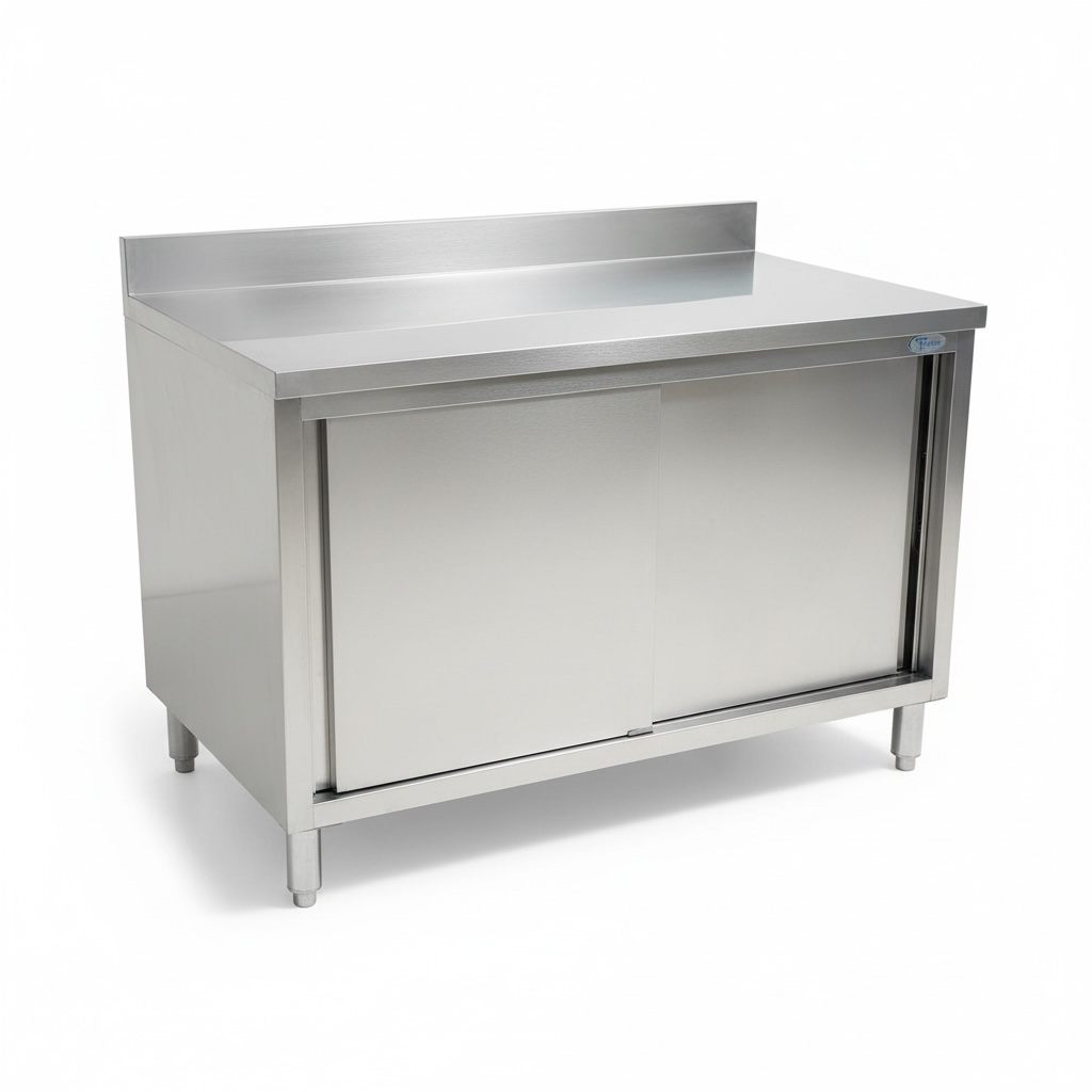 4ft (L) x 2ft (W) x 3ft (H) Sliding Door Cabinet