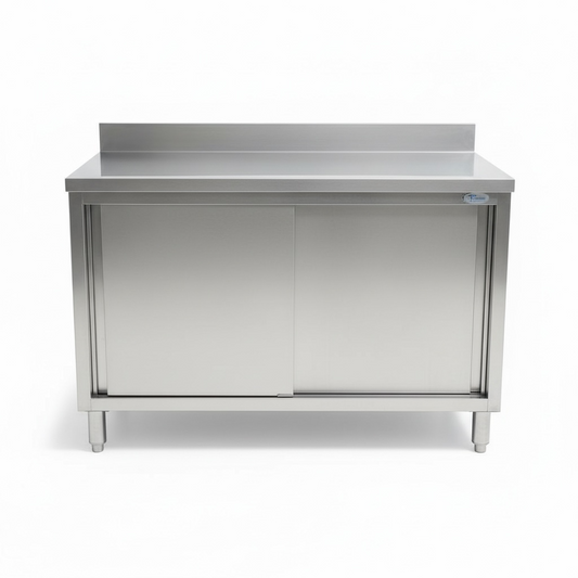 4ft (L) x 2ft (W) x 3ft (H) Sliding Door Cabinet