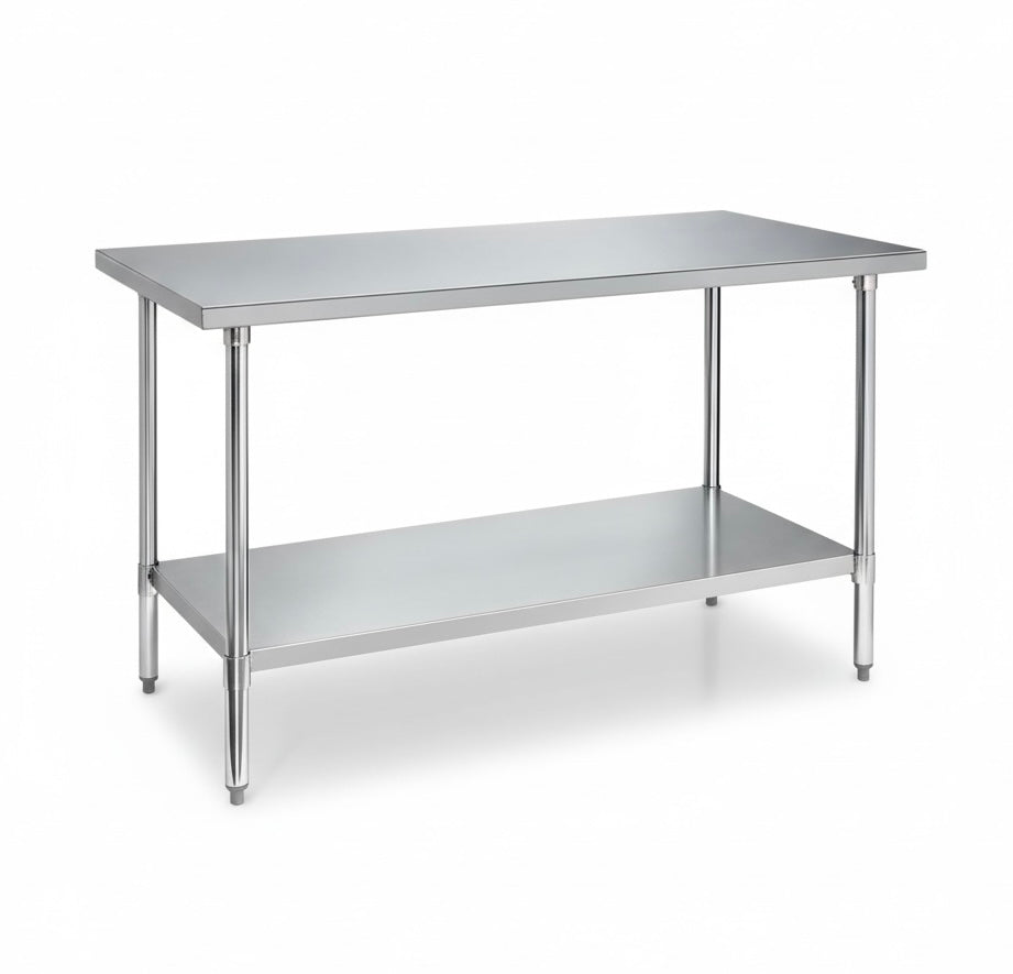 5ft x 2.5 ft Stainless steel table