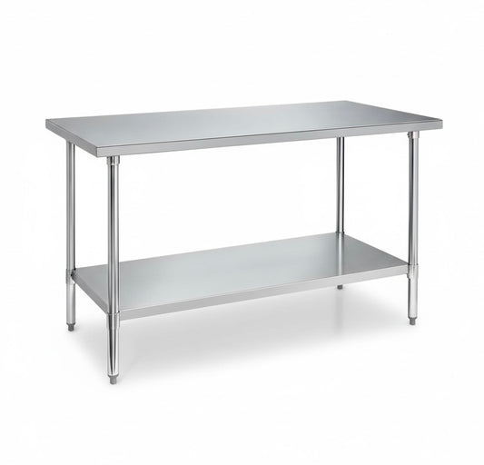 5ft x 2.5 ft Stainless steel table