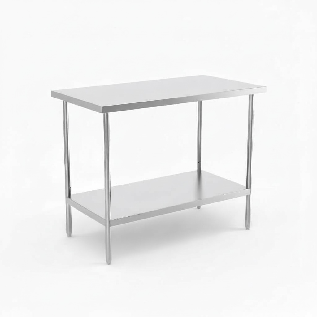 4 ft x 2ft Stainless steel table