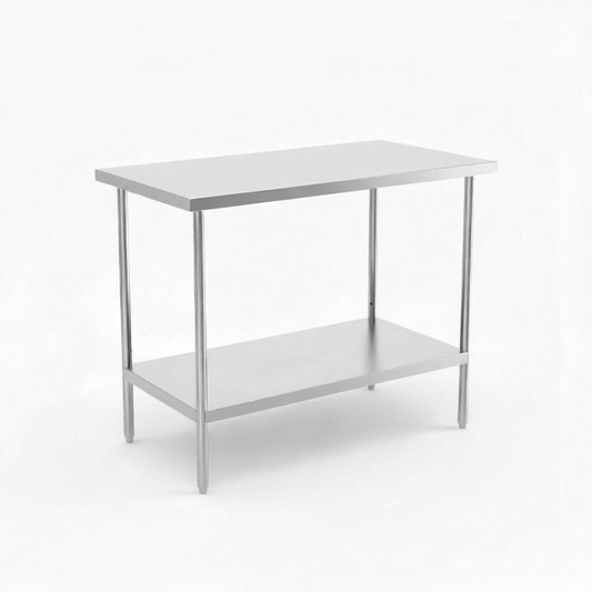 4 ft x 2ft Stainless steel table