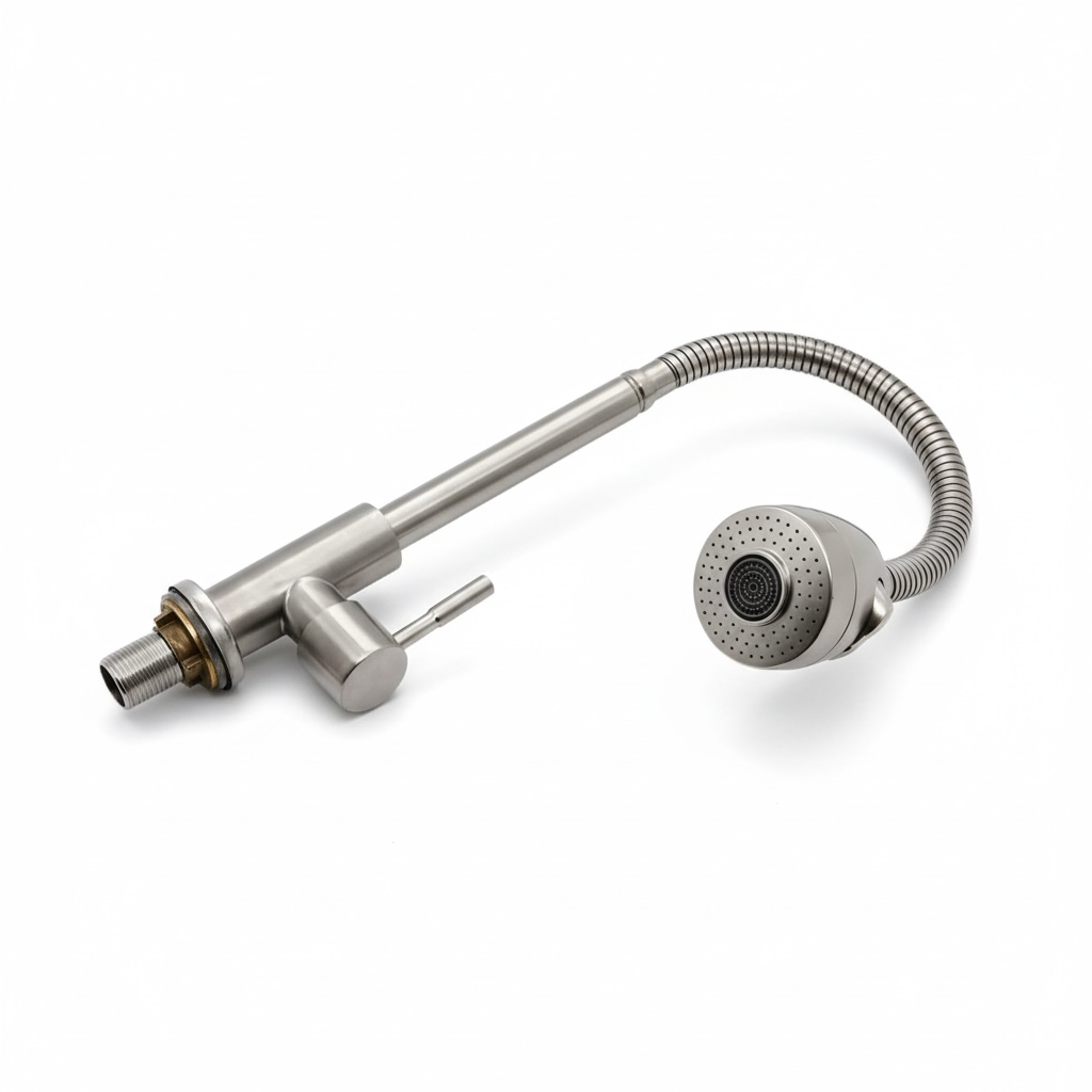 Stainless Steel Spray Faucet