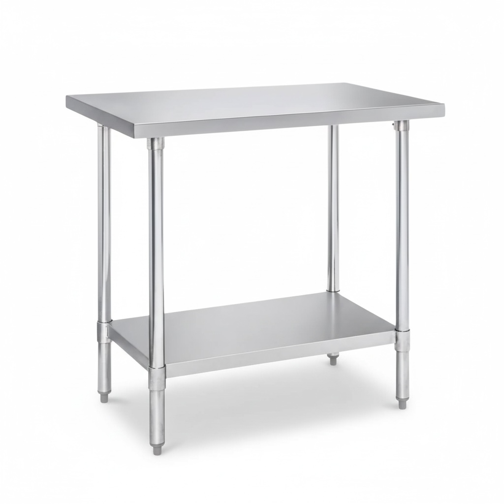 2.5 ft x 2ft Stainless Steel Work Table