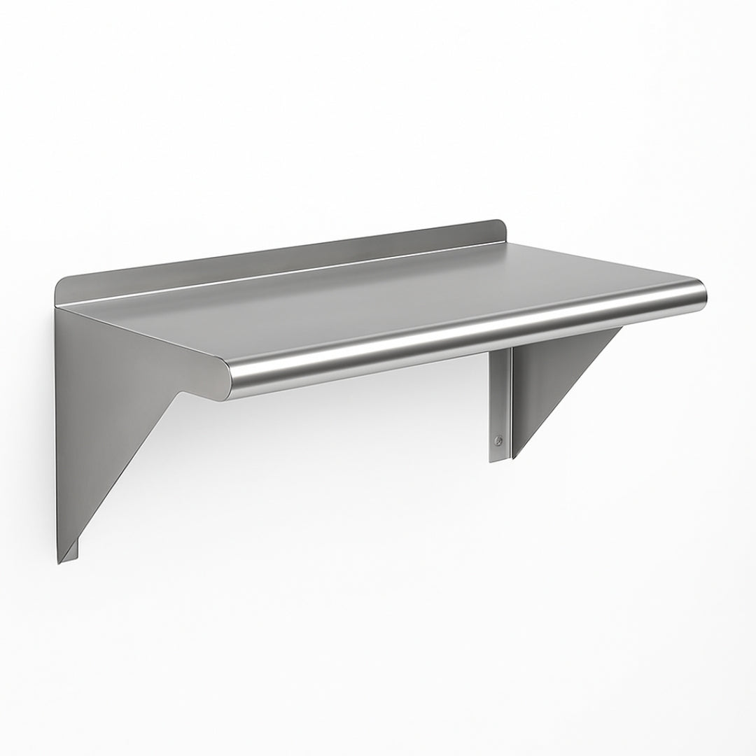 Stainless Steel Wall Shelf