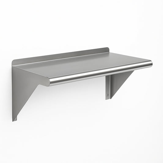 Stainless Steel Wall Shelf