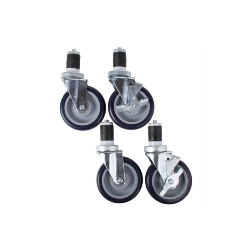 Casters | Wheels for tables 3 inch – Tangiers Factory
